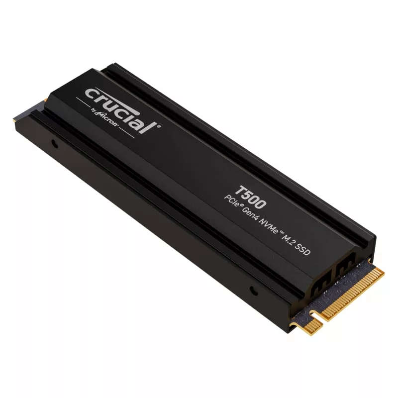 CRUCIAL SSD T500 M.2 NVME GEN4 1TB W/HEA