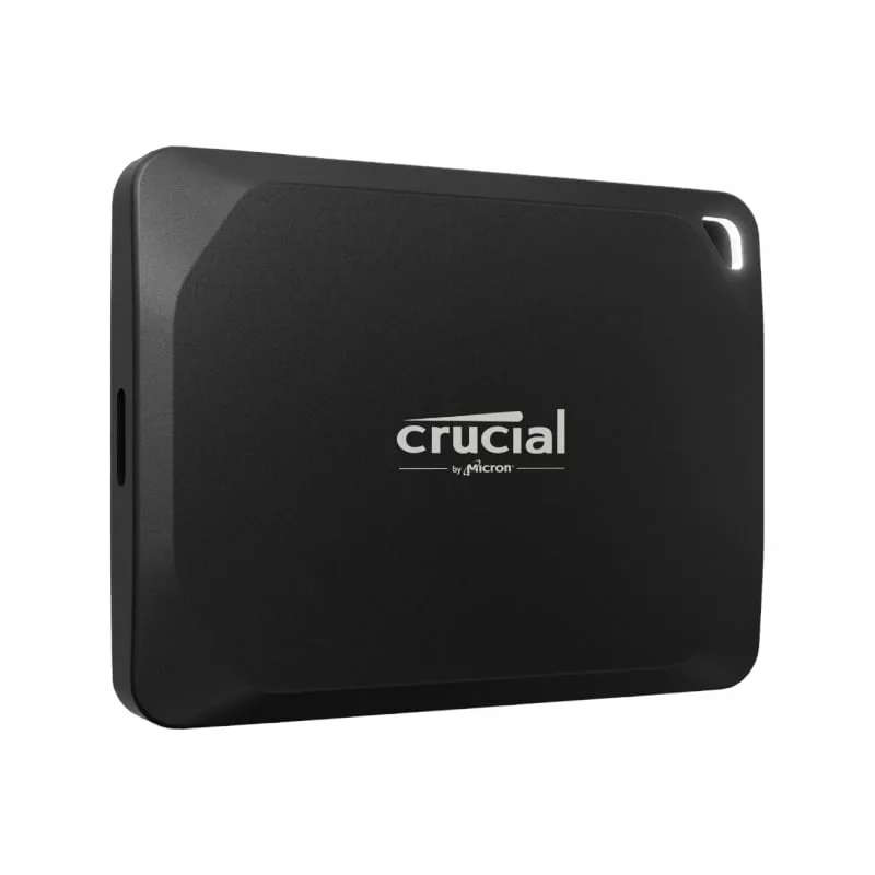 Crucial X10 Pro 2.5-inch 1TB Type-C External SSD Black