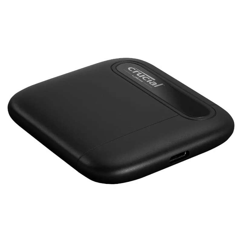 Crucial X6 1TB Black External SSD