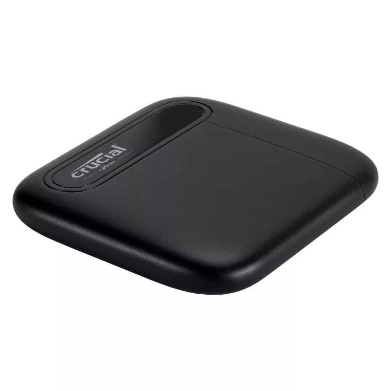 Crucial X6 1TB Black External SSD