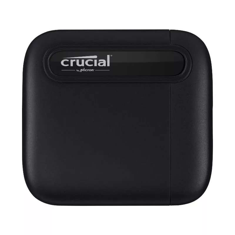 Crucial X6 1TB Black External SSD