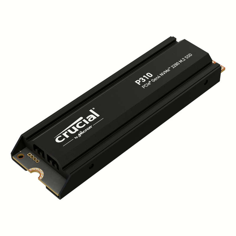 Crucial P310 2TB M.2 NVMe SSD with Heatsink