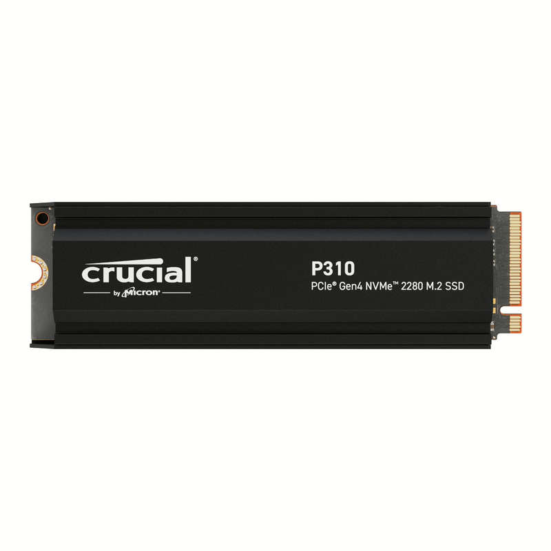 Crucial P310 2TB M.2 NVMe SSD with Heatsink