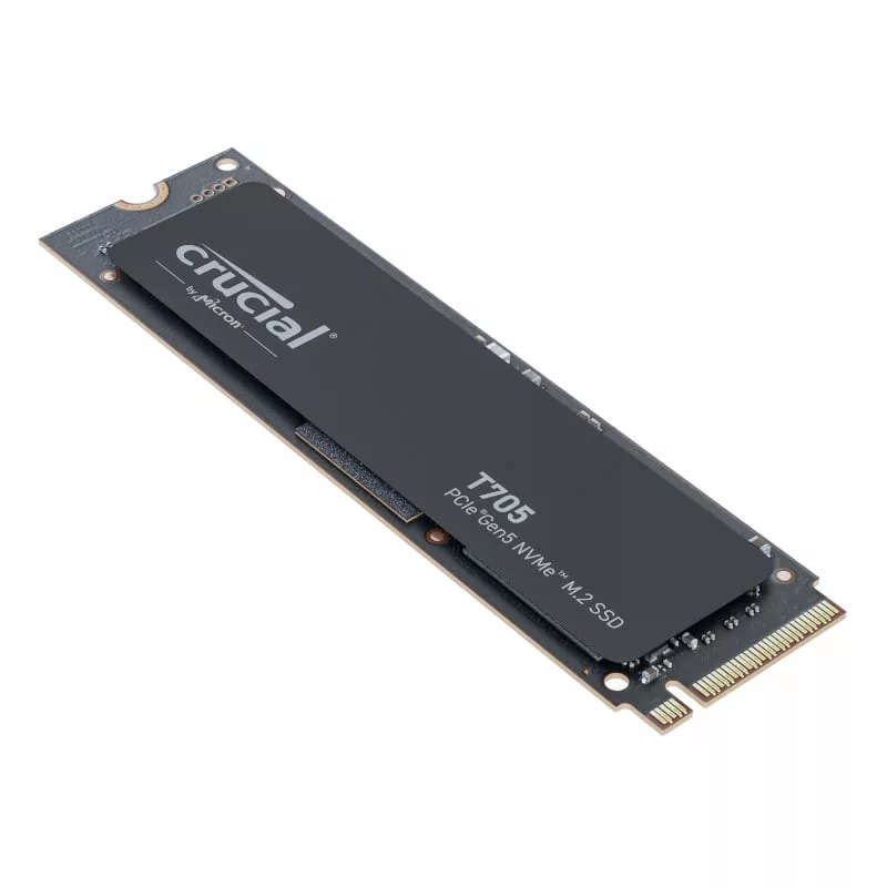 Crucial T705 2TB M.2 NVMe Gen5 NAND Internal SSD