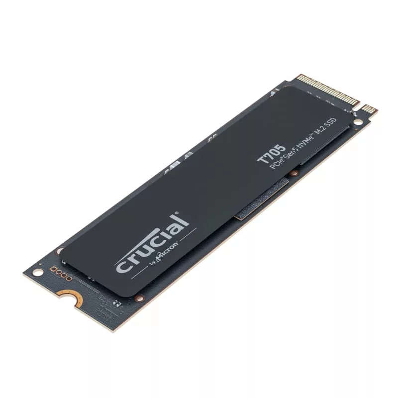 Crucial T705 2TB M.2 NVMe Gen5 NAND Internal SSD