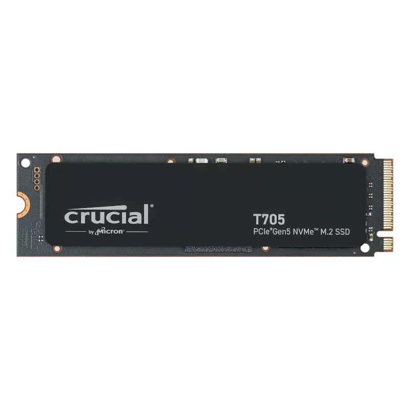 Crucial T705 2TB M.2 NVMe Gen5 NAND Internal SSD