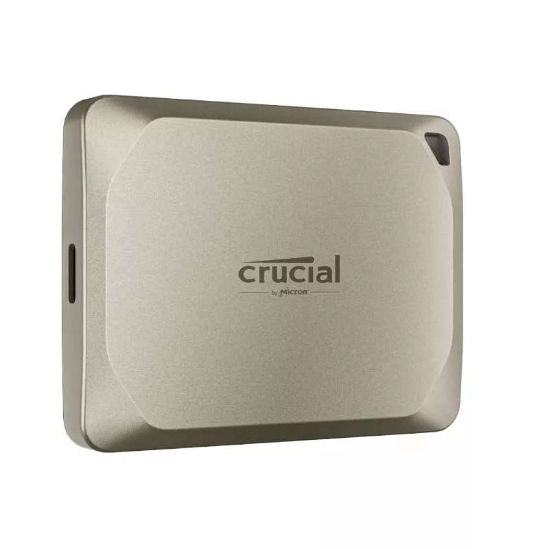 Crucial X9 Pro 2.5-inch 2TB Type-C External SSD Beige