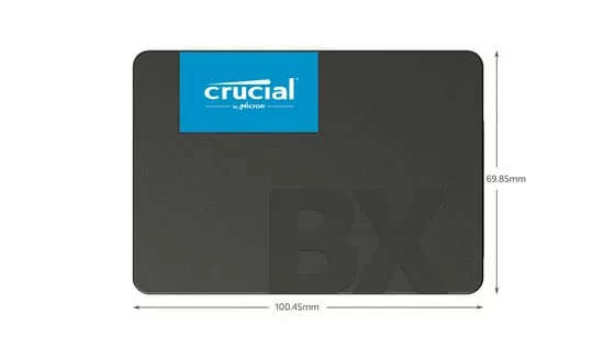 Crucial BX500 2.5-inch 240GB Serial ATA III Internal SSD