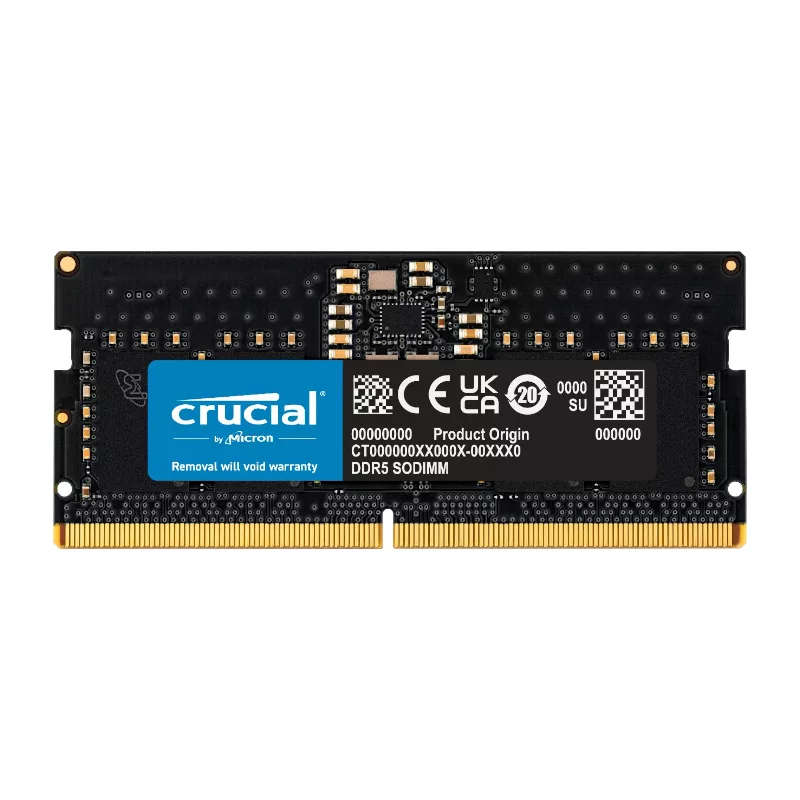Crucial CT32G48C40S5 Memory Module 32GB DDR5 4800MHz