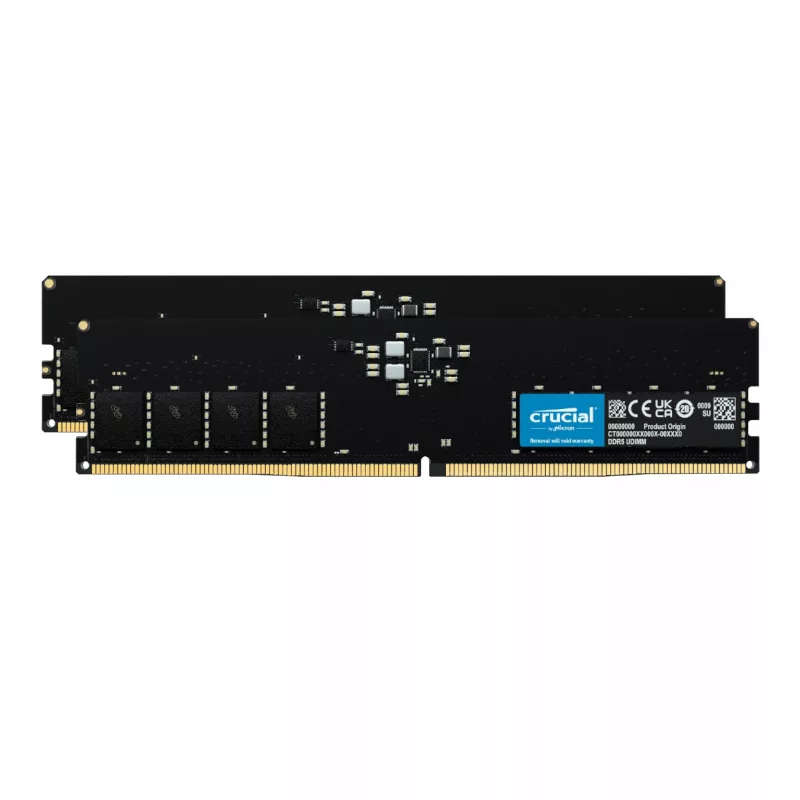 Crucial CT32G56C46U5 Memory Module 32GB DDR5 5600MHz