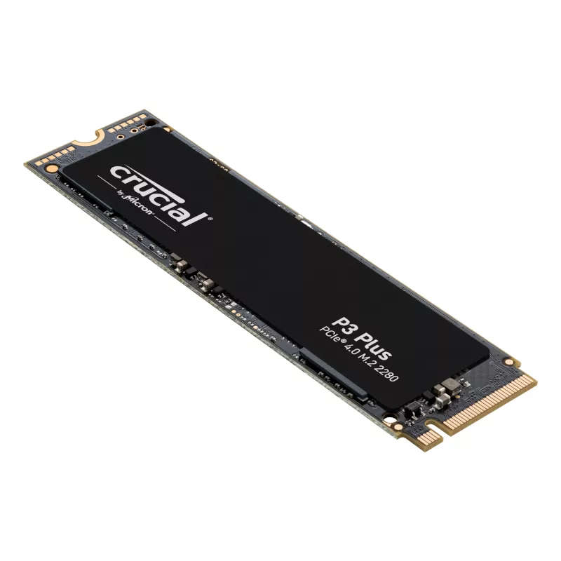 Crucial P3 Plus M.2 4TB PCIe 4.0 3D NAND NVMe Internal SSD