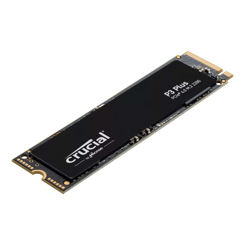 Crucial P3 Plus M.2 4TB PCIe 4.0 3D NAND NVMe Internal SSD