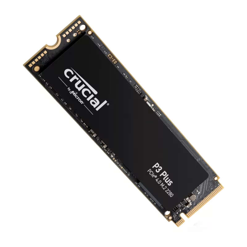 Crucial P3 Plus M.2 4TB PCIe 4.0 3D NAND NVMe Internal SSD