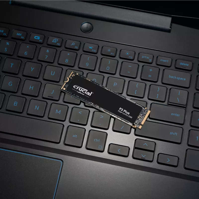 Crucial P3 Plus M.2 4TB PCIe 4.0 3D NAND NVMe Internal SSD