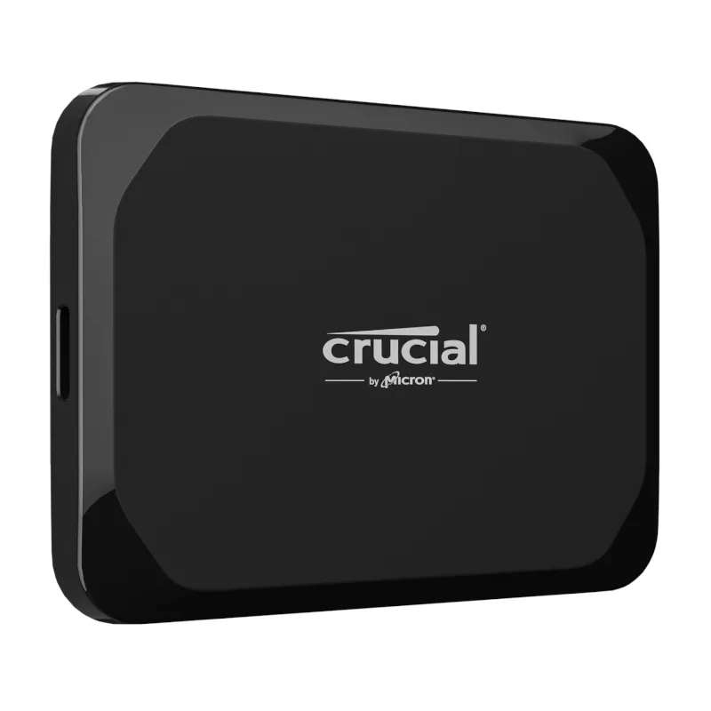 Crucial X9 2.5-inch 4TB Type-C External SSD Black