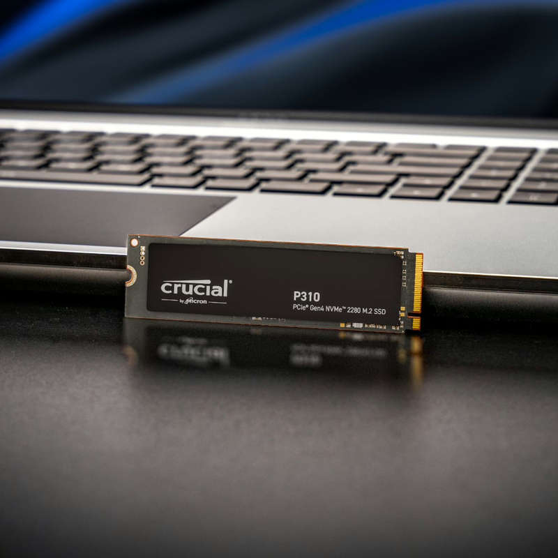 Crucial P310 500GB M.2 NVMe 3D NAND SSD