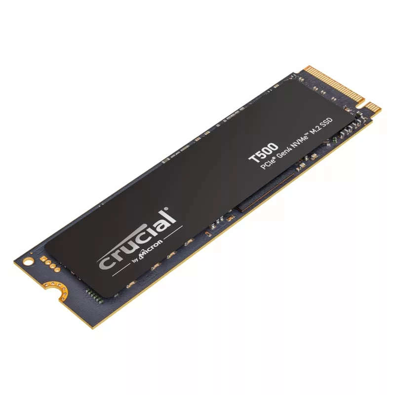 Crucial T500 500GB M.2 PCI Express 4.0 TLC NVMe Internal SSD