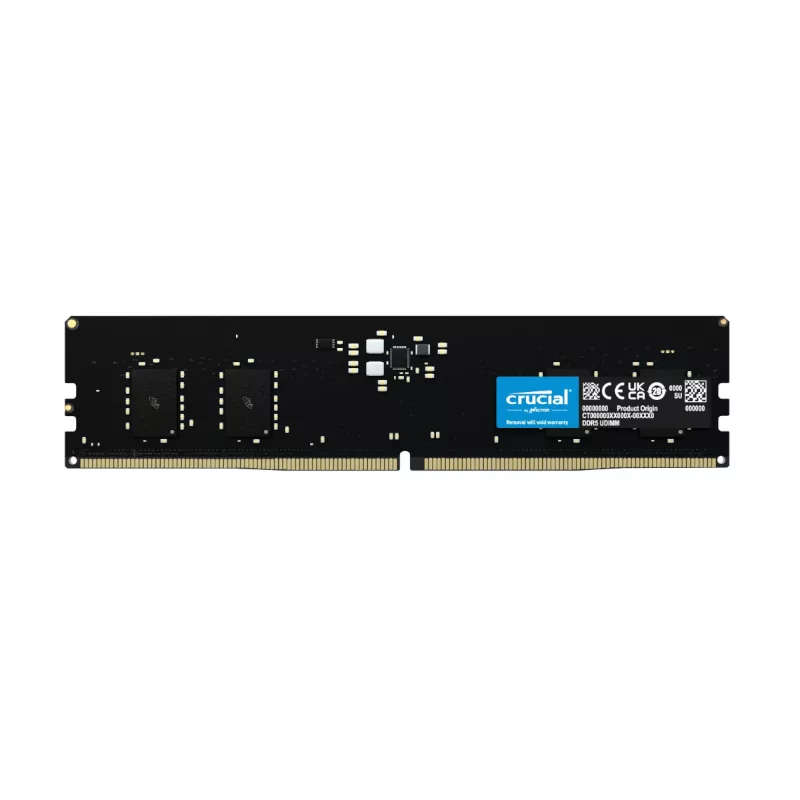 Crucial 8GB DDR5 4800MHz U-DIMM Memory Module