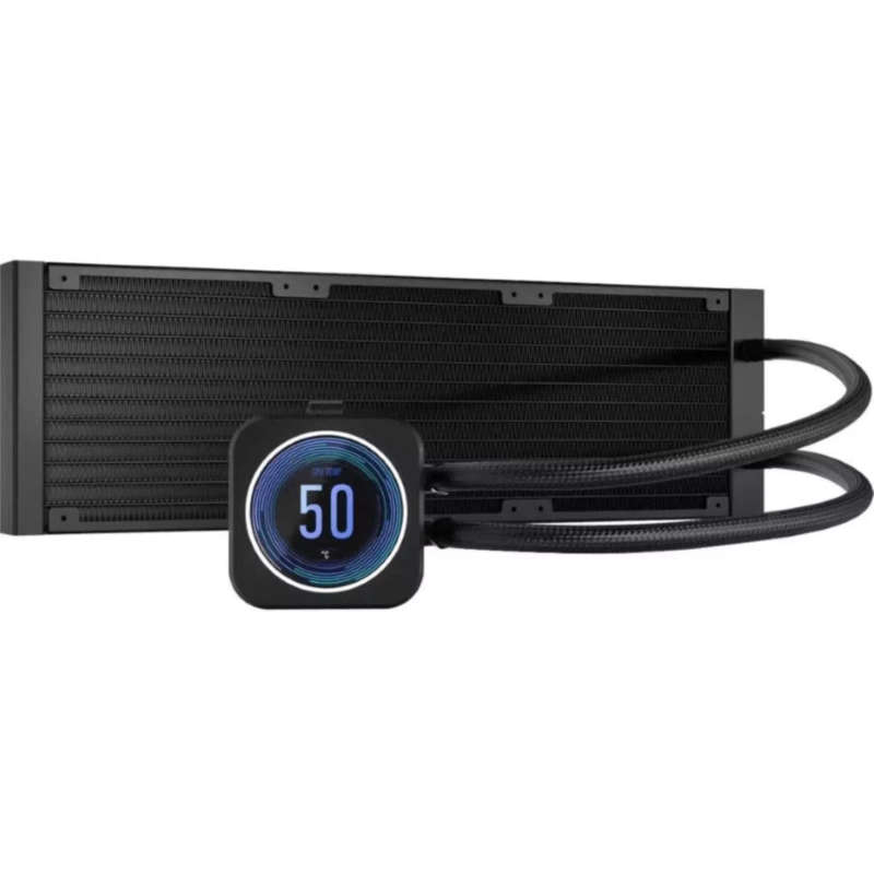 Corsair iCUE H150i ELITE LCD XT 360mm Display Liquid CPU Cooler