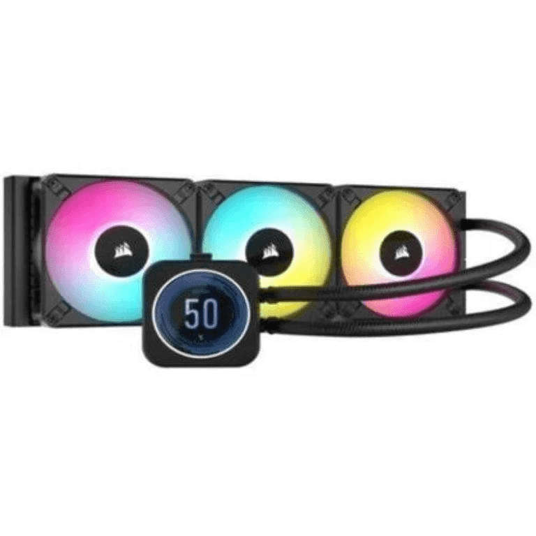 Corsair iCUE H170i ELITE LCD XT 420mm Liquid CPU Cooler Black