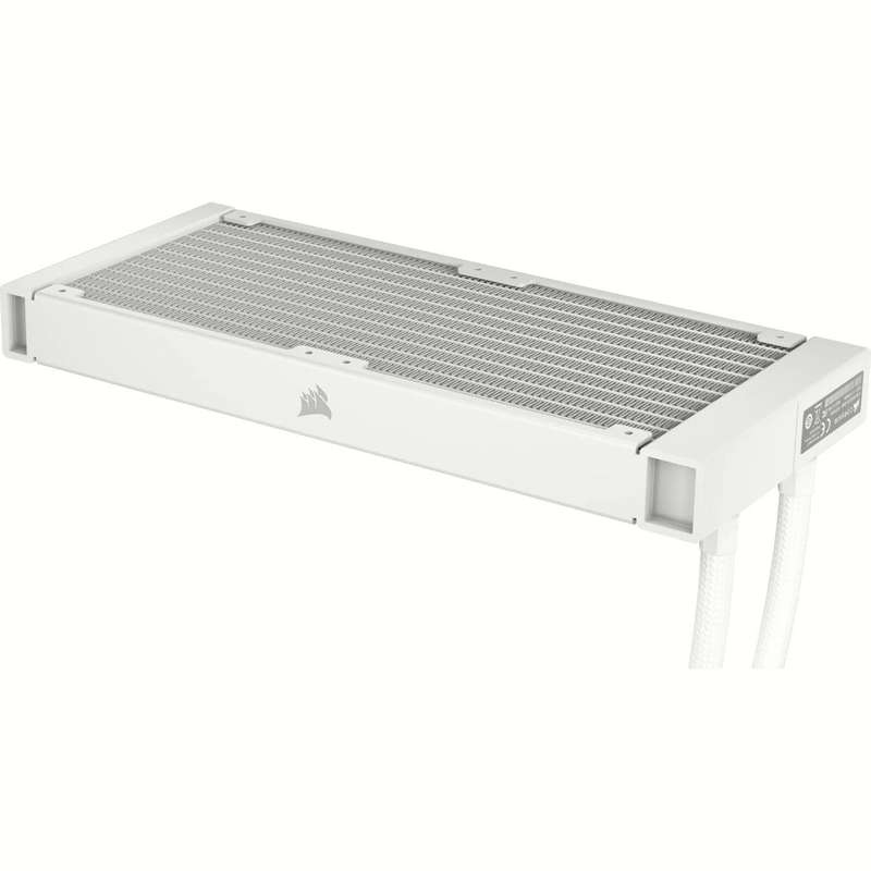 Corsair iCUE H100i RGB ELITE 240mm All-in-One CPU Liquid Cooler White