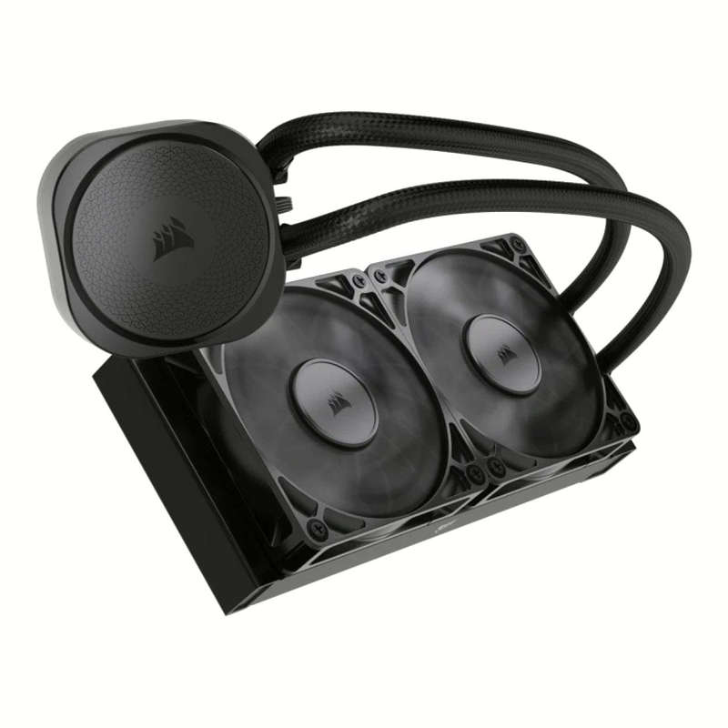 Corsair NAUTILUS 240 RS Liquid CPU Cooler Black