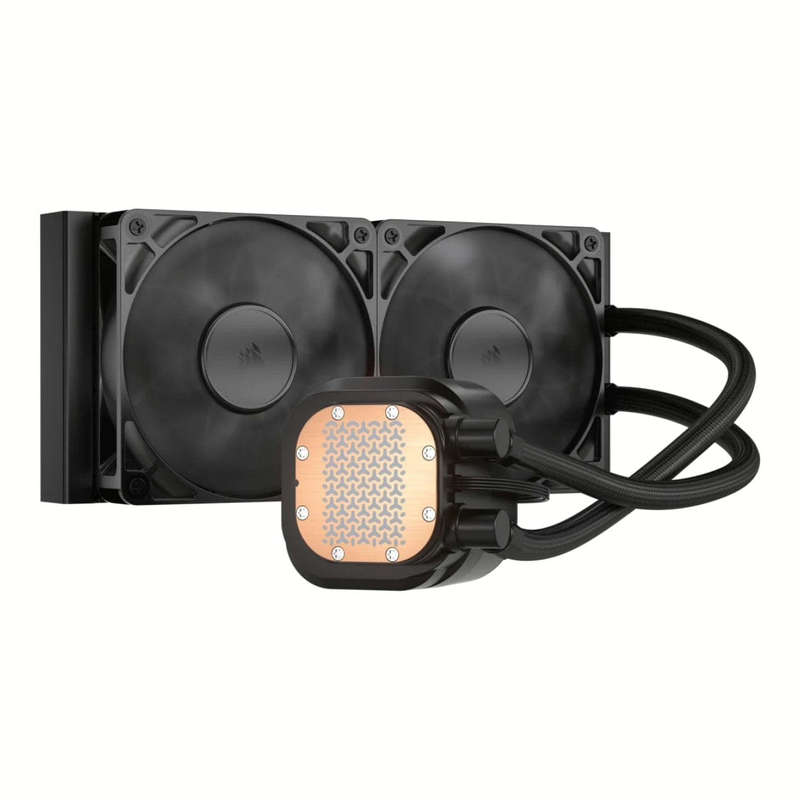 Corsair NAUTILUS 240 RS Liquid CPU Cooler Black