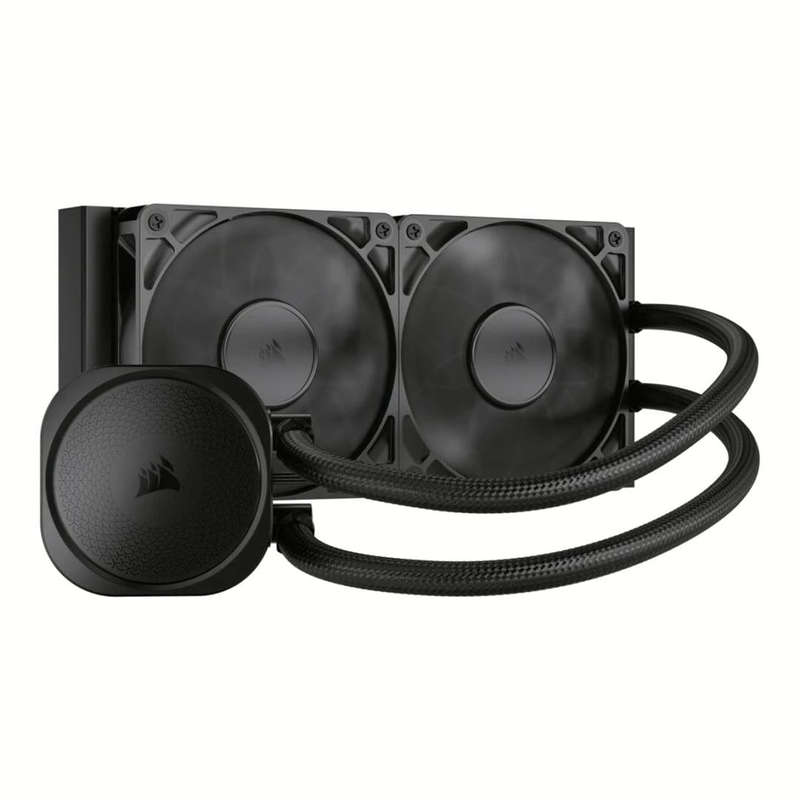 Corsair NAUTILUS 240 RS Liquid CPU Cooler Black