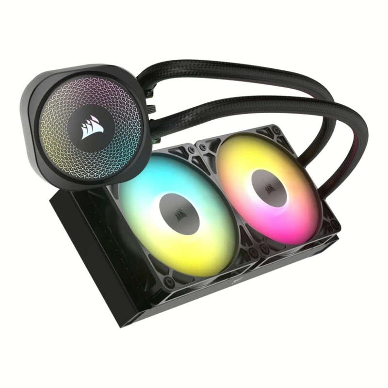 Corsair NAUTILUS 240 RS ARGB Liquid CPU Cooler Black