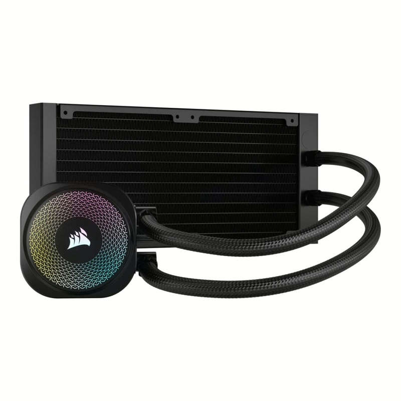 Corsair NAUTILUS 240 RS ARGB Liquid CPU Cooler Black