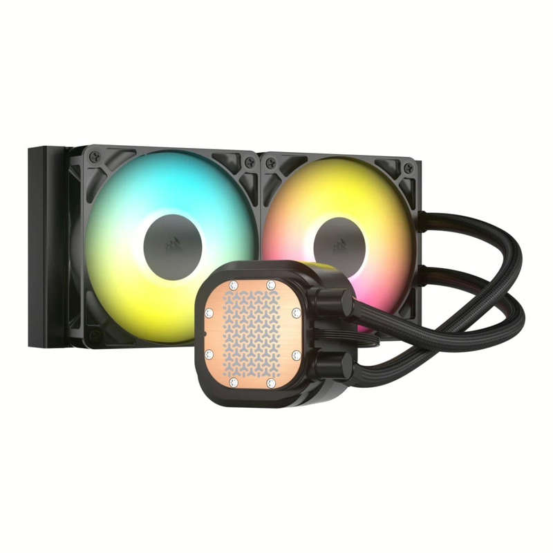 Corsair NAUTILUS 240 RS ARGB Liquid CPU Cooler Black
