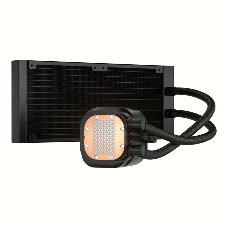 Corsair NAUTILUS 240 RS ARGB Liquid CPU Cooler Black