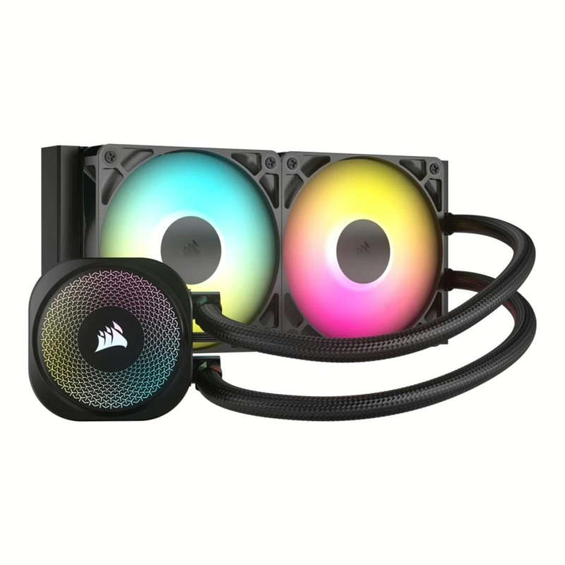Corsair NAUTILUS 240 RS ARGB Liquid CPU Cooler Black