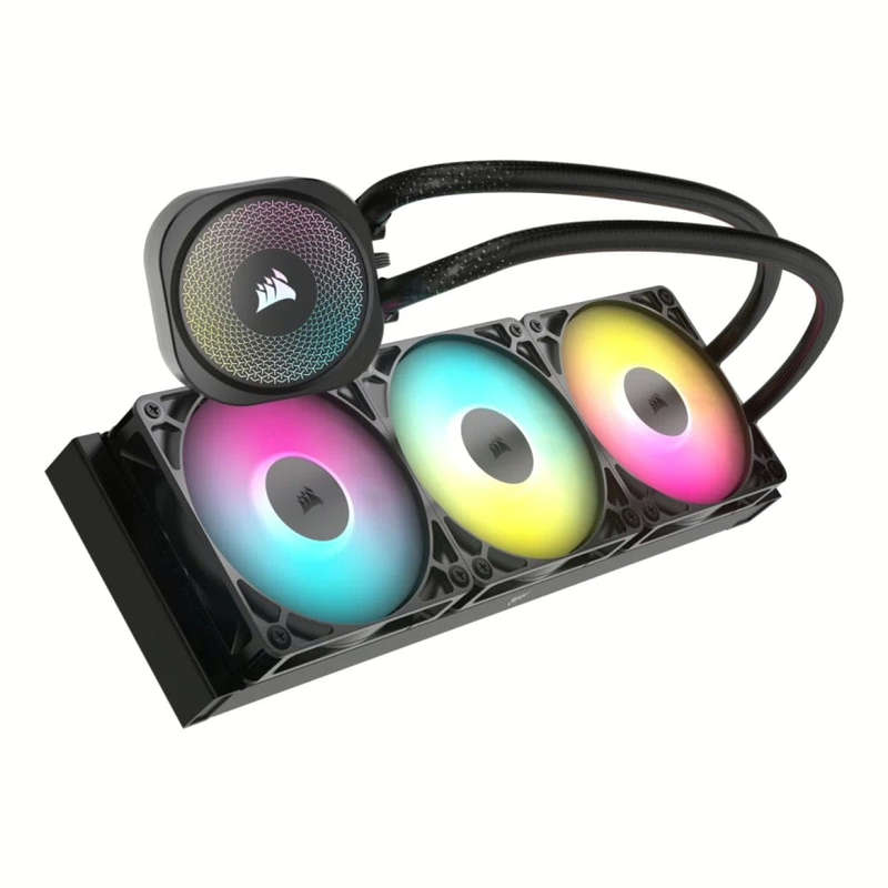 Corsair NAUTILUS 360 RS ARGB Liquid CPU Cooler Black