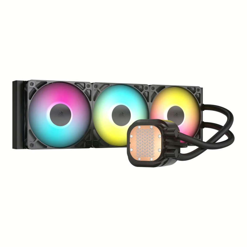 Corsair NAUTILUS 360 RS ARGB Liquid CPU Cooler Black