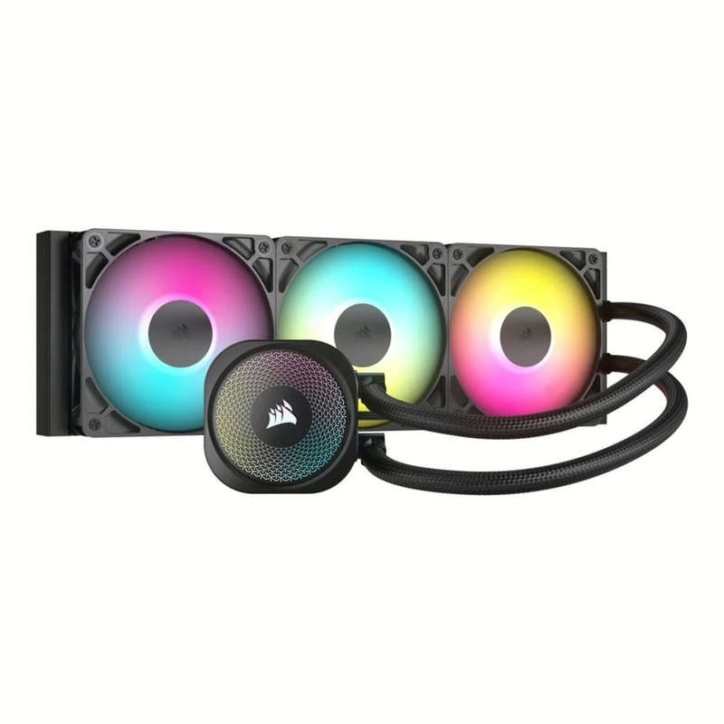 Corsair NAUTILUS 360 RS ARGB Liquid CPU Cooler Black