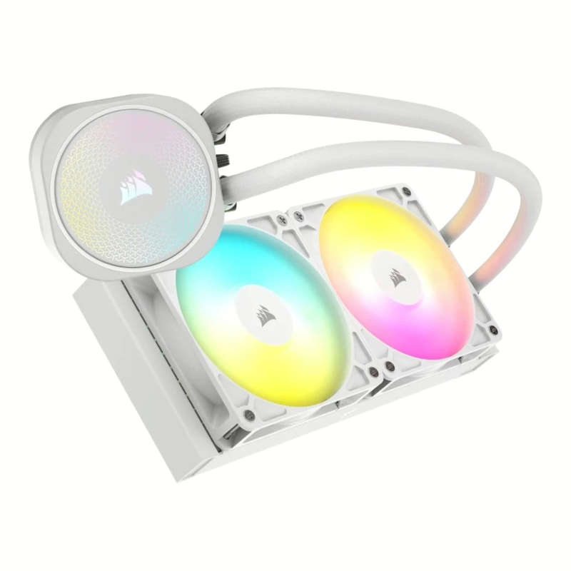 Corsair NAUTILUS 240 RS ARGB Liquid CPU Cooler White