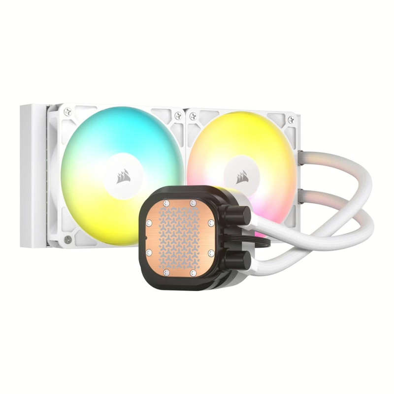Corsair NAUTILUS 240 RS ARGB Liquid CPU Cooler White