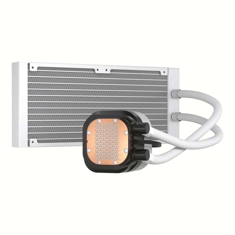 Corsair NAUTILUS 240 RS ARGB Liquid CPU Cooler White