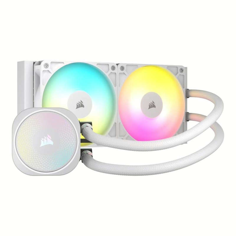 Corsair NAUTILUS 240 RS ARGB Liquid CPU Cooler White