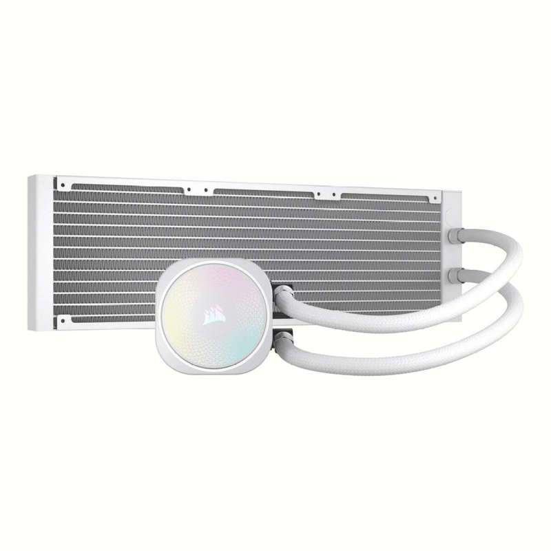 Corsair NAUTILUS 360 RS ARGB Liquid CPU Cooler White