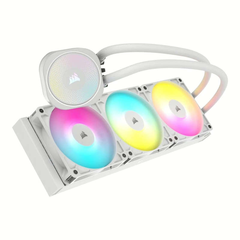 Corsair NAUTILUS 360 RS ARGB Liquid CPU Cooler White
