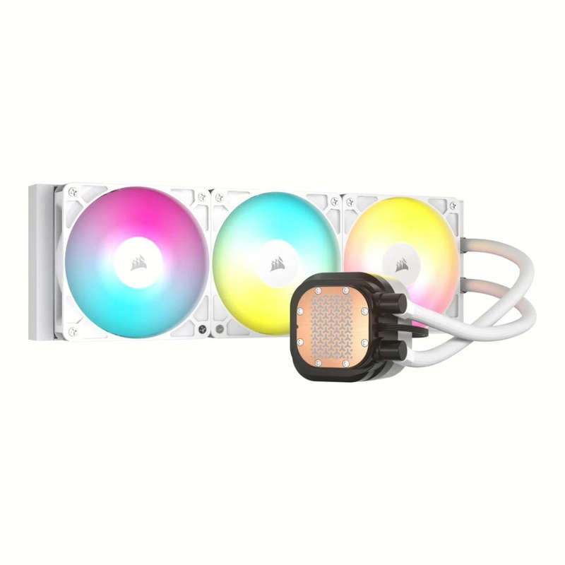 Corsair NAUTILUS 360 RS ARGB Liquid CPU Cooler White