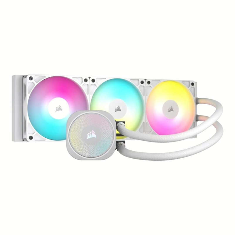 Corsair NAUTILUS 360 RS ARGB Liquid CPU Cooler White