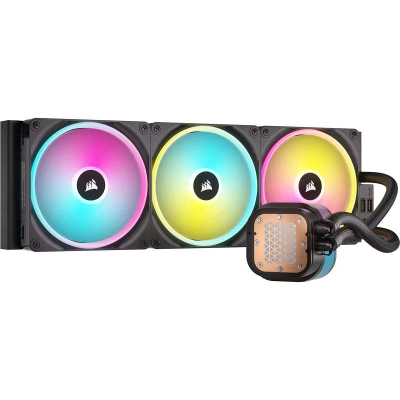 Corsair iCUE Link H170i RGB AIO 420mm Liquid CPU Cooler Black