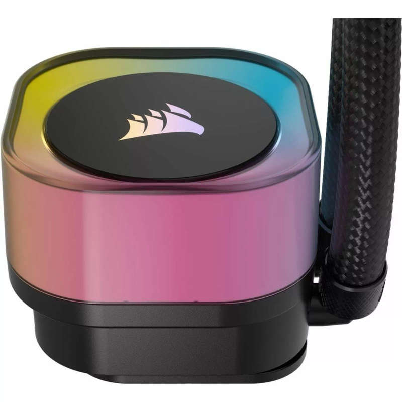 Corsair iCUE Link H170i RGB AIO 420mm Liquid CPU Cooler Black