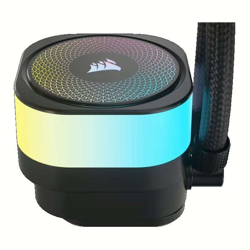Corsair iCUE LINK Titan 280 RX RGB AIO 14cm Liquid CPU Cooler Black