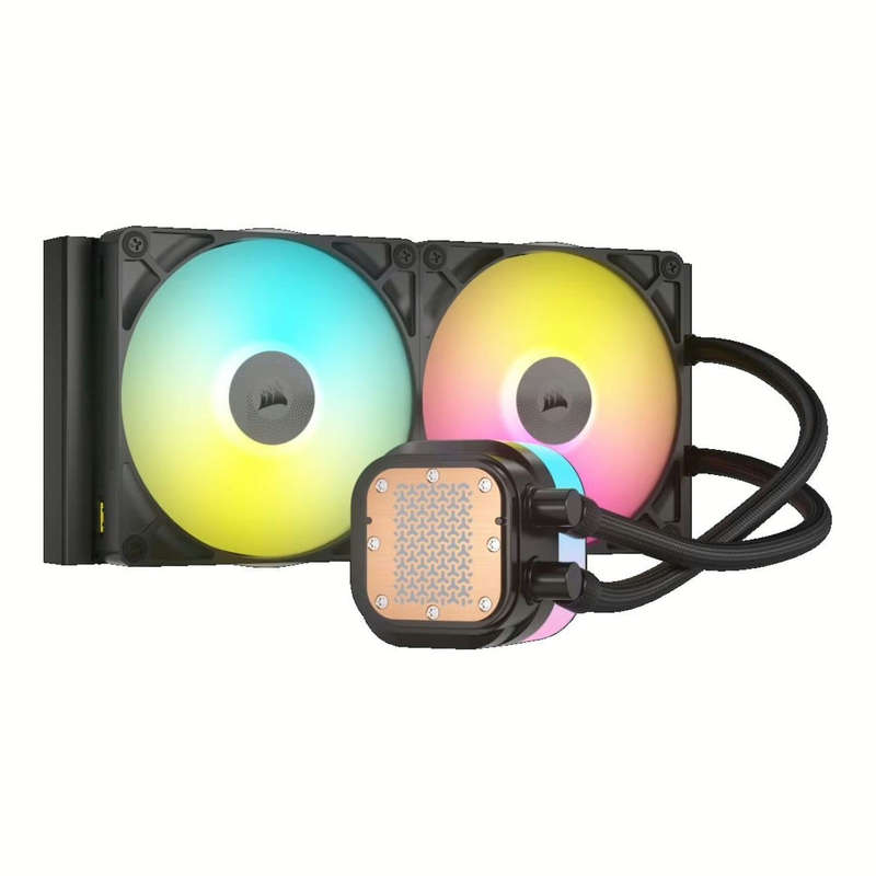 Corsair iCUE LINK Titan 280 RX RGB AIO 14cm Liquid CPU Cooler Black
