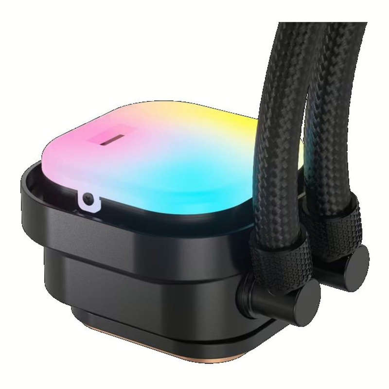Corsair iCUE LINK Titan 280 RX RGB AIO 14cm Liquid CPU Cooler Black