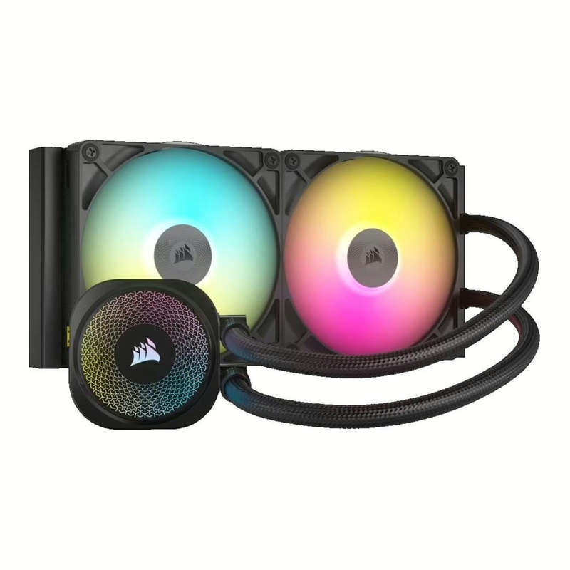 Corsair iCUE LINK Titan 280 RX RGB AIO 14cm Liquid CPU Cooler Black